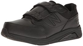 New Balance Men's 928 V3 Hook and Loop Walking Shoe, Black Black Black Bk3, 9.5 UK