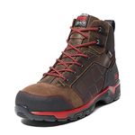 Timberland PRO Men's Payload Industrial Work Boot, Brown/Red, 12