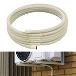 Daisypower Universal Air Conditioner Water Drain Hose Pipe,20ft for Mini-Split Ductless AC, Heat Pump System,Cooling Only