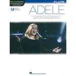 Hal Leonard Instrumental Play-Along: Adele - Flute (Book/Online Audio) (Includes Online Access Code)