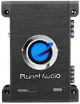 Planet Audio AC600.2 Anarchy 600 Watt, 2 Channel, 2/4 Ohm Stable Class A/B, Full Range, Bridgeable, MOSFET Car Amplifier