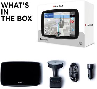 TomTom GO Navigator 7" Car Sat Nav – Europe Maps, Wi-Fi, Traffic Alerts