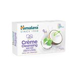 Himalaya Creme Cleansing Baby Bar 75G| pH 5.5|with Coconut milk Protein and Aloe vera|Soap Free | For New borns|For Baby's sensitive skin| No Parabens|No Synthetic Colors