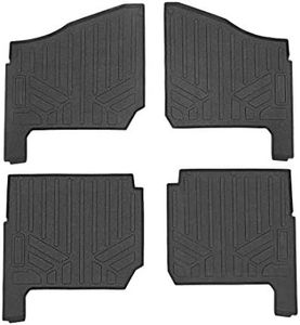 SMARTLINER Black Ranger Crew 1000 Rubber Floormats