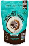 Coconut Cloud: Dairy-Free Coffee Creamer | Minimally Processed, Shelf Stable. Made from Coconut Powdered Milk. | Vegan, Gluten Free, Non-GMO. (Home, Office, Travel), Creamers (Original - 20 Sticks)