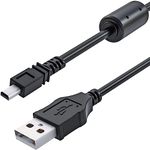 8-Pin Camera USB Cable For Vivitar ViviCam 6324,7310,7388s,8300,4345,5195,5199 Digital Camera by Dragon Trading®