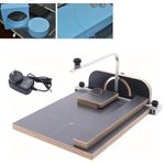 TBVECHI Hot Wire Foam Cutting Machine, Table Top Styrofoam Cutter for Cutting Foam, Sponge, Pearl Cotton, Kt Board