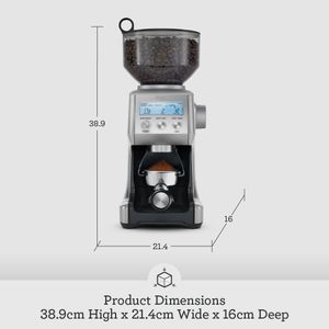 Sage Smart Grinder Pro – Stainless Steel Coffee Grinder