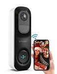 TMEZON Wireless Doorbell Camera, 2K