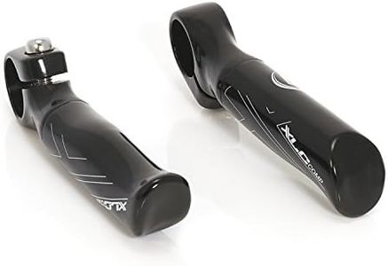 XLC 2501571200 Cuernos de Manillar Comp bo BE-A10, Unisex Adulto, Negro, 110 mm