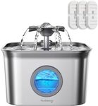 Cat Water Fountain Stainless Steel,