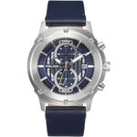 Police Black Lulworth Watch 15917JS/03