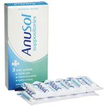 Anusol Suppositories – For Haemorrhoids & Related Conditions – Proven Formula Shrinks Piles, Relieves Discomfort & Soothes Itching – 24-Pack