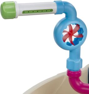 Little Tikes Fountain Factory Water Table – Outdoor Sensory Toy for Kids