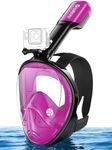 Greatever Full Face Snorkel Mask, S