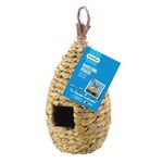 Gardman A02035 Roosting Pouch, Brown, 12x12x27 cm