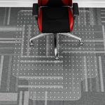 WASJOYE Chair Mat for Carpet, 75 * 