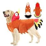 BWOGUE Turkey Dog Costume Thanksgiv