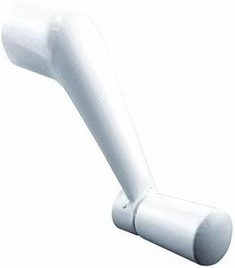 Prime-Line Products H 3712 Casement Operator Crank Handle with 5/16-Inch Bore, White