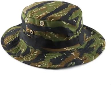 Bifrost Gear Tactical Boonie Hat, Tiger Stripe, One Size