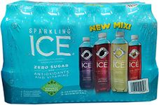 Sparkling Ice Naturally New Mix Flavored Sparkling Water Zero Sugar 24/17 Fl Oz Net Wt 408 Fl Oz, 408 Fluid_Ounces, (Package May Vary)