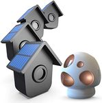 HTZSAFE 1/2 Mile Long Range Solar D