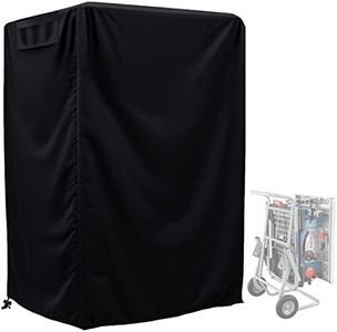 Table saw cover, High Density Waterproof Table Saw Cover, Outdoor Portable Table Saw Cover,W35"*D27"*H38".