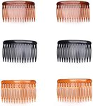 Ruwado 6 Pcs 14 Teeth Hair Side Com