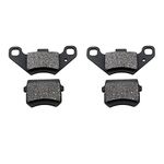 2sets Rear Disc Brake Pad Pads 50cc 70cc 90cc 110cc 125cc 150cc 200cc 250cc ATV Go Kart Pit Dirt Bike Mini Quad