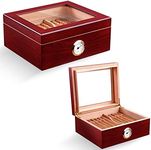 CIGARLOONG Cigar Humidor Spanish Ce