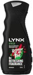 LYNX Africa the G.O.A.T. of fragrance Body Wash 6 x 400 ml