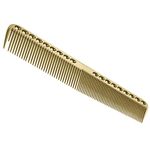 Professional Hair Combs Aerospace Aviation Aluminum Metal Cutting Comb Salon Comb,Hairdressing Comb,Master Barber Comb for Cutting and Hair Styling