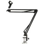 Juarez JRZ16MS Microphone Boom Scissor Suspension Arm Stand