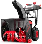 PowerSmart 24in. 80V Self-Propelled 2-Stage Cordless Snow Blower, Bare Tool (HB2805)