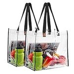 2-Pack Stadium Approved Clear Tote 