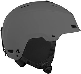 Retrospec Zephyr Ski Helmet - Snowboard Helmet for Adults & Youth- Adjustable Fit Snow Helmet with Protective Shell, and Breathable Vents for Men, Women, Boys and Girls