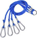 SF 4 Arm Crab Trap Harness with Heavy Duty Metal Hooks for Sailing Fishing #Blue 1 Pack Big