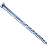 Hard-to-Find Fastener 014973260385 Hex Lag Screws, 3/8 x 8, Piece-50, zinc