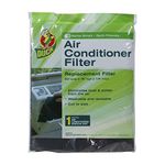 Duck Brand Replacement Air Conditioner Foam Filter, 24-Inch x 15-Inch x 1/4-Inch, 1285234