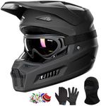 ILM Youth Dirt Bike Helmets with st