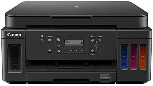 Canon PIXMA MegaTank G6070 All-in-one Wi-Fi Colour Ink Tank Printer with Auto-Duplex Printing and Networking (Black)