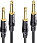 Cable Matters 2-Pack 1/4 Inch TS to