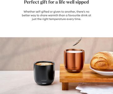 Ember Smart Mug, 178ml – Temperature Control, Black