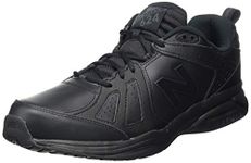 New Balance Men's 624v5 Sneakers, Black, 9 UK