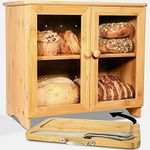 Bread Box For Kitchen Countertop