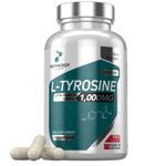 Insynergy Labs L-Tyrosine Ultra Premium Grade | L tyrosine 1,000mg Highest Strength in The UK | 120 Vegan Capsules 2X Strength Tyrosine