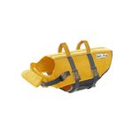 Outward Hound Granby Splash Yellow Dog Life Jacket, Medium