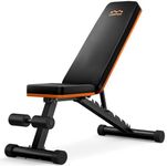 Lusper Weight Bench for Home Gym, A