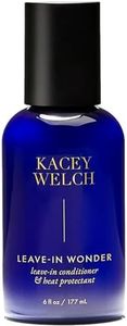 Kacey Welch Leave-In Wonder Spray Conditioner – Hydrating Detangler & Heat Protectant for Smooth, Frizz-Free, Shiny Hair, Suitable for All Hair Types - Color Safe, 6 oz