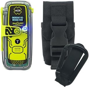 ACR ResQlink View 435 RLS Personal Locator Beacon with Pouch and Carabiner Bundle
